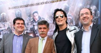 Espectáculo de Michael Jackson